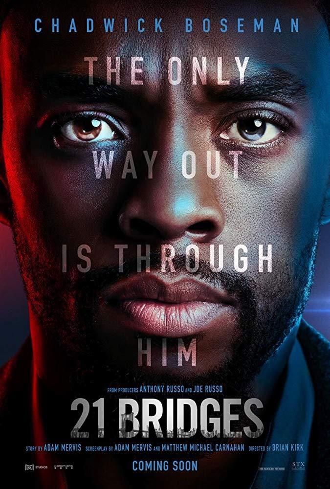 (Gledati-Online) 21 Bridges (2019) Cijeli Film S Hrvatskim Prijevodom