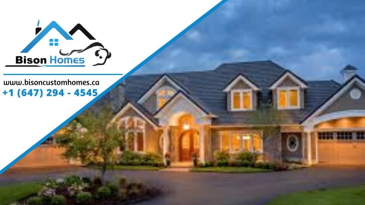 Bison Homes Canada Home Construction Company