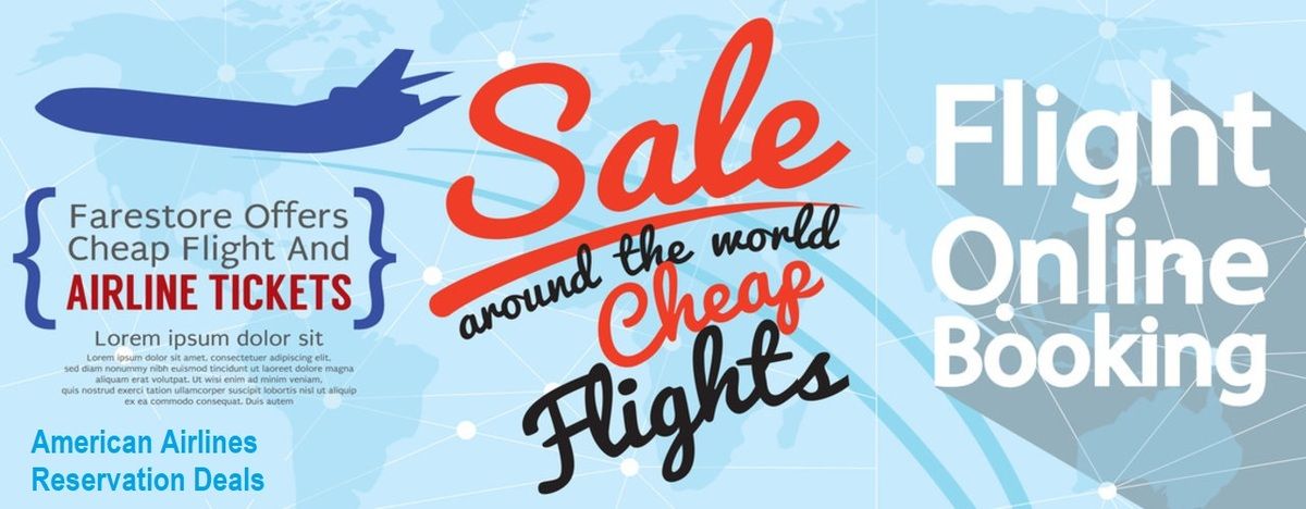American airlines reservations deals