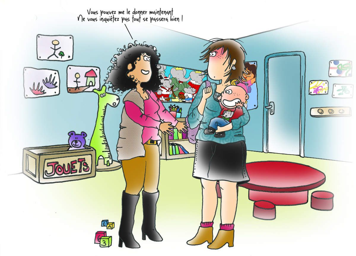 Mon Bebe Rentre A La Creche La Pedagogie Du Jeune Enfant En Creche Vue Par Baby Accueil Mon Bebe Rentre A La Creche La Pedagogie Du Jeune Enfant En Creche Vue Par Baby Accueil