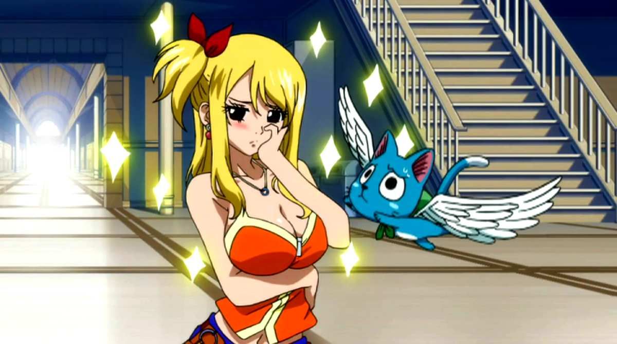 Lucy Heartfilia Fairy Tail History