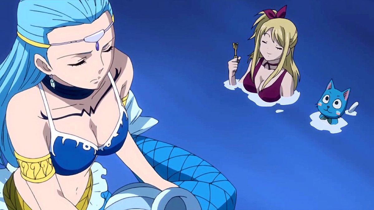 Lucy Heartfilia Fairy Tail History