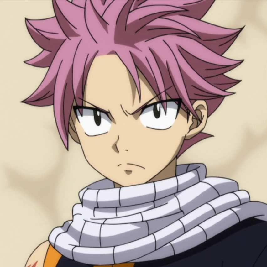 Natsu Dragnir - Fairy Tail History