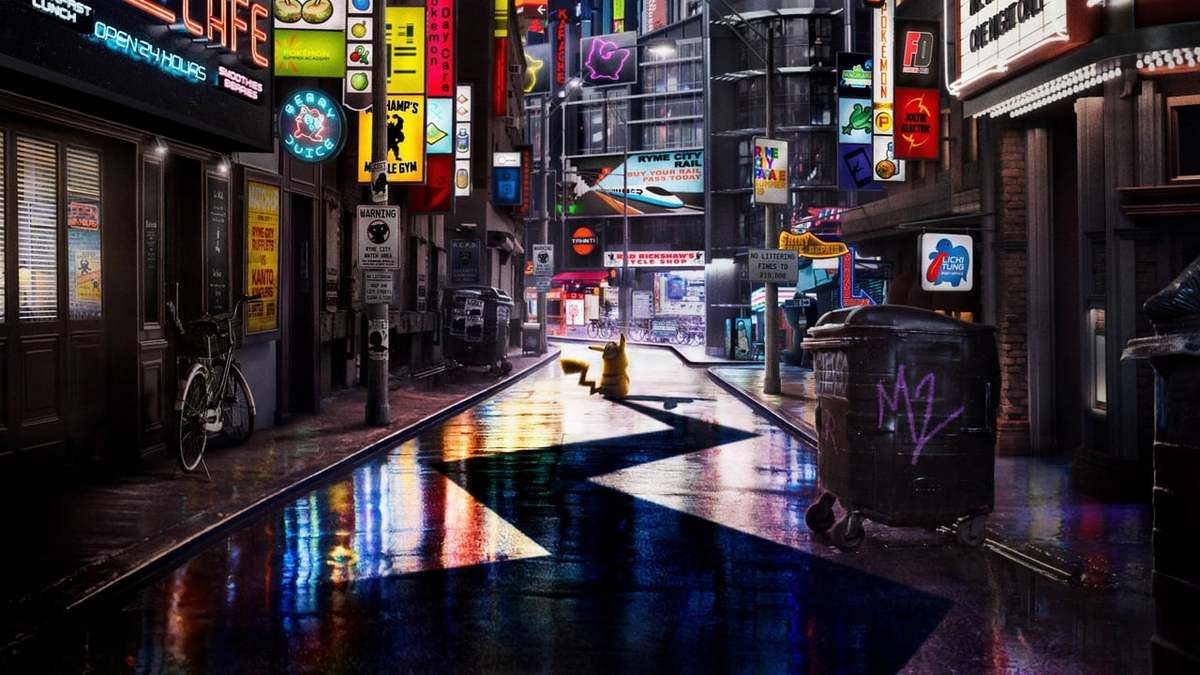 Pokémon Detective Pikachu Official Leaked Pokemon