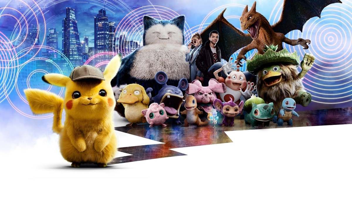 Pokémon Detective Pikachu Fullmovie2019 Pokemon