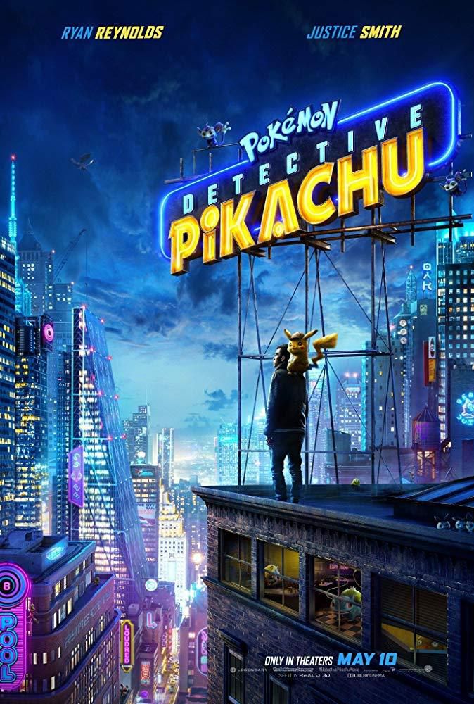 Pokémon Detective Pikachu 2019 Pelicula Completa Cinecalidad