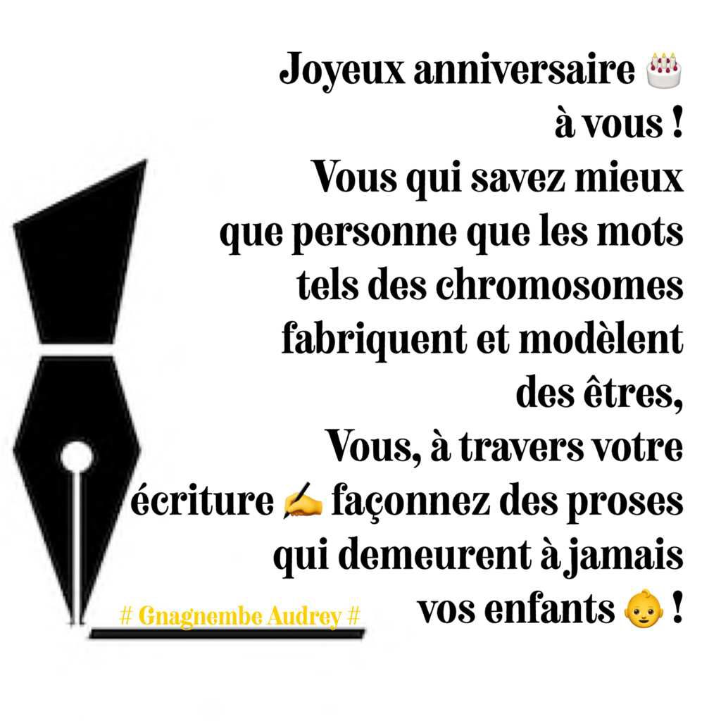 Joyeux Anniversaire A Vous Mme Mintsa Gnagnembe Audrey Over Blog Com