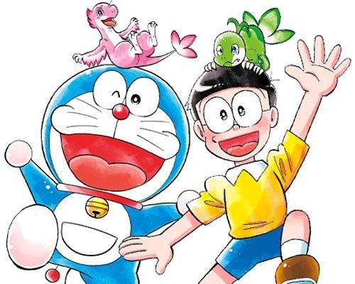 ด หน ง การ ต น Doraemon The Movie ไดโนเสาร ต วใหม ของโนบ ตะมาแล ว Marwymha Over Blog Com