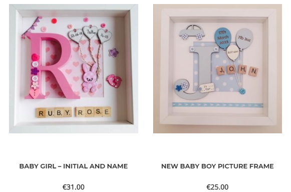 unique baby gifts