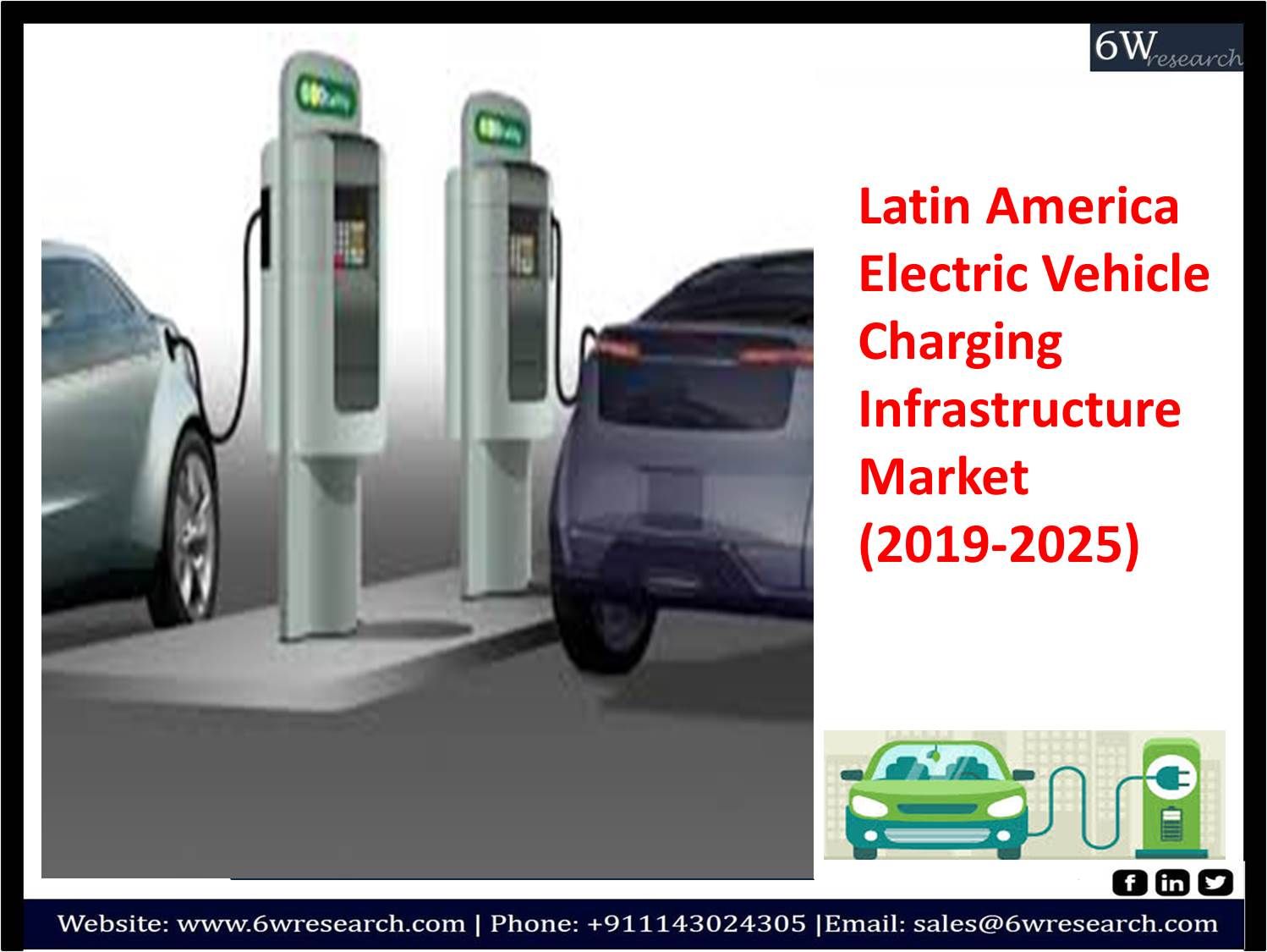 Latin America Electric Vehicle Charging Infrastructure Market (2019