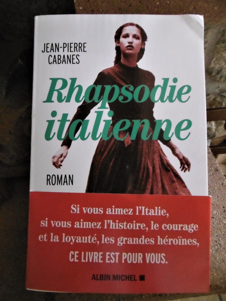 Jean-Pierre Cabanes : Rhapsodie italienne -  notre-jardin-des-livres.over-blog.com