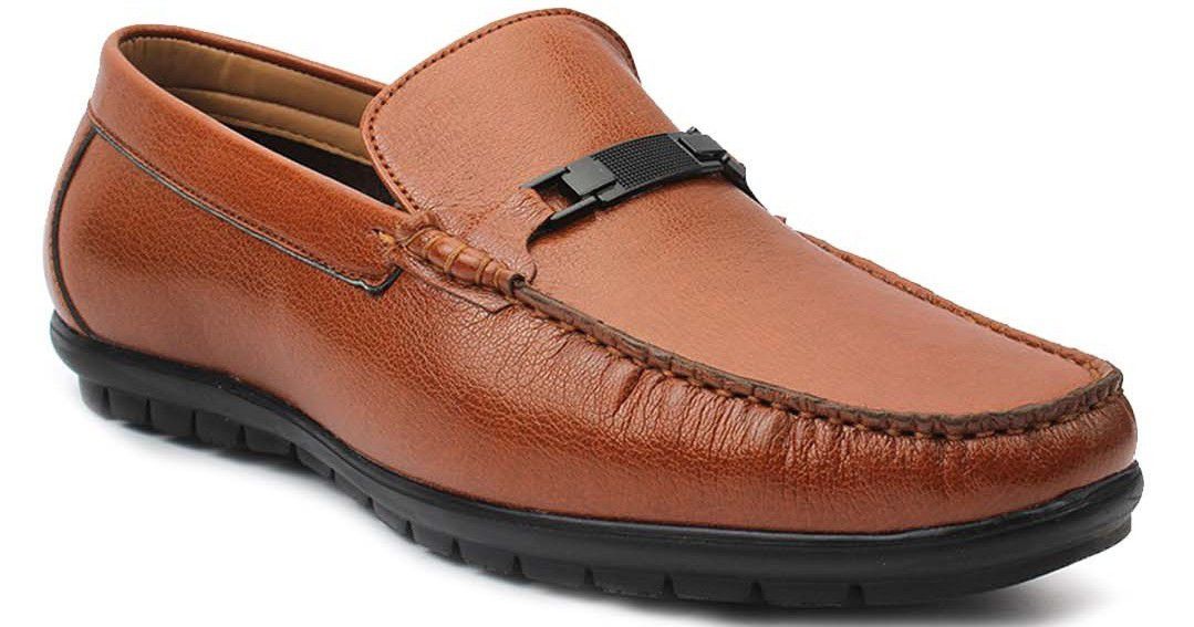 Tan Loafers