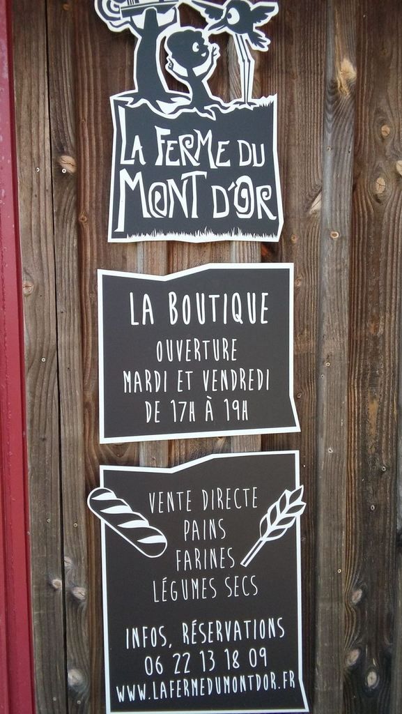 Visite à la ferme du Mont d'Or Regard chrétien sur l'actualité