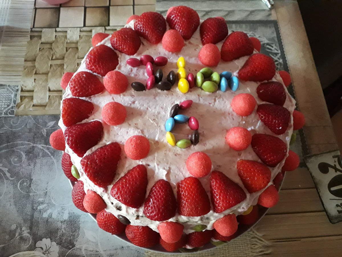 Recette Du Gateau D Anniversaire Imagine Par Et Pour Les 6 Ans De Mon Fils Denospetitesmains Over Blog Com Recette Du Gateau D Anniversaire Imagine Par Et Pour Les 6 Ans De Mon Fils Denospetitesmains Over Blog Com