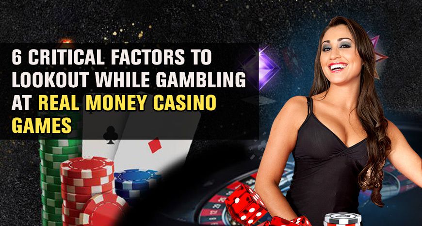 Online casinos real money