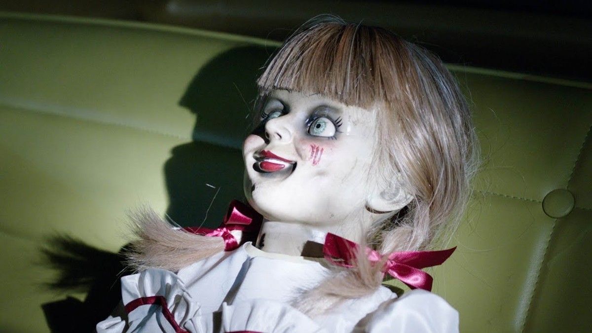 ver pelicula annabelle 2019