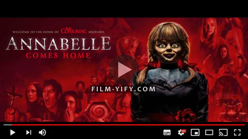 Annabelle 3: vuelve a casa 2019 Pelicula Completa en Español Latino gratis