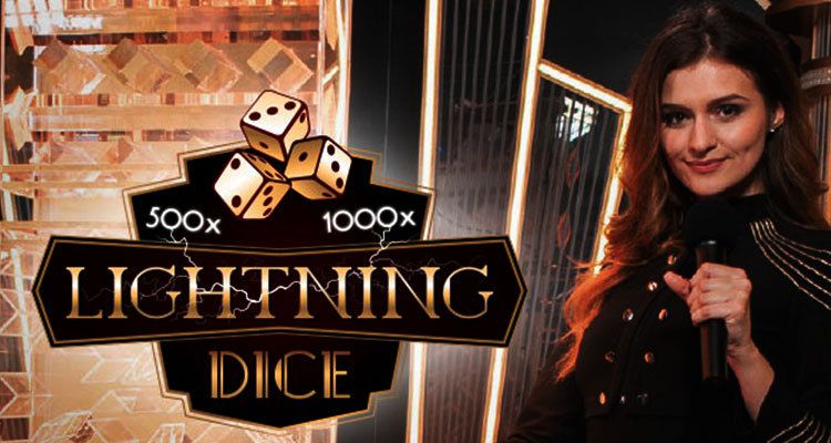 Lightning Dice : jeu de casino en ligne avec croupiers en direct légal Suisse