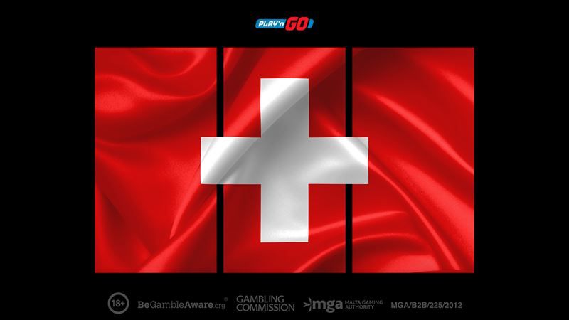 Play'n Go sur le marché des jeux de casino en ligne légal en Suisse