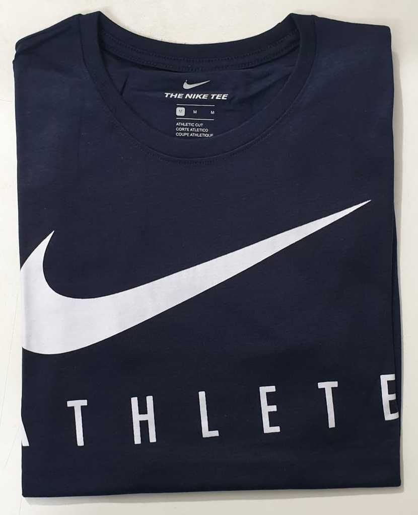 nike athlete t shirt white