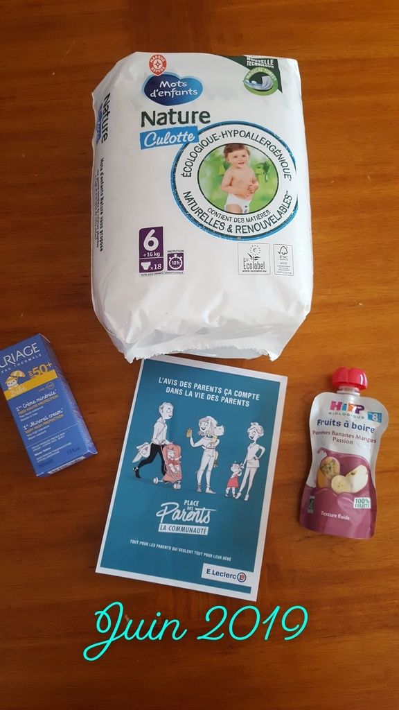 Place Des Parents De Leclerc Box Cadeau Gourde Hipp Couches Mots D Enfants Et Creme Solaire Uriage Testsdeproduitsdesananas Over Blog Com