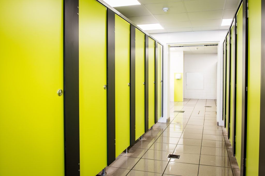 Commercial Toilet Cubicles