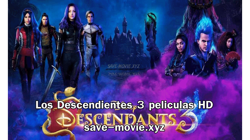 Los Descendientes 3 2019 Pelicula Completa En Español Castellano Online Tatarata Peliculas Hd Over Blog Com