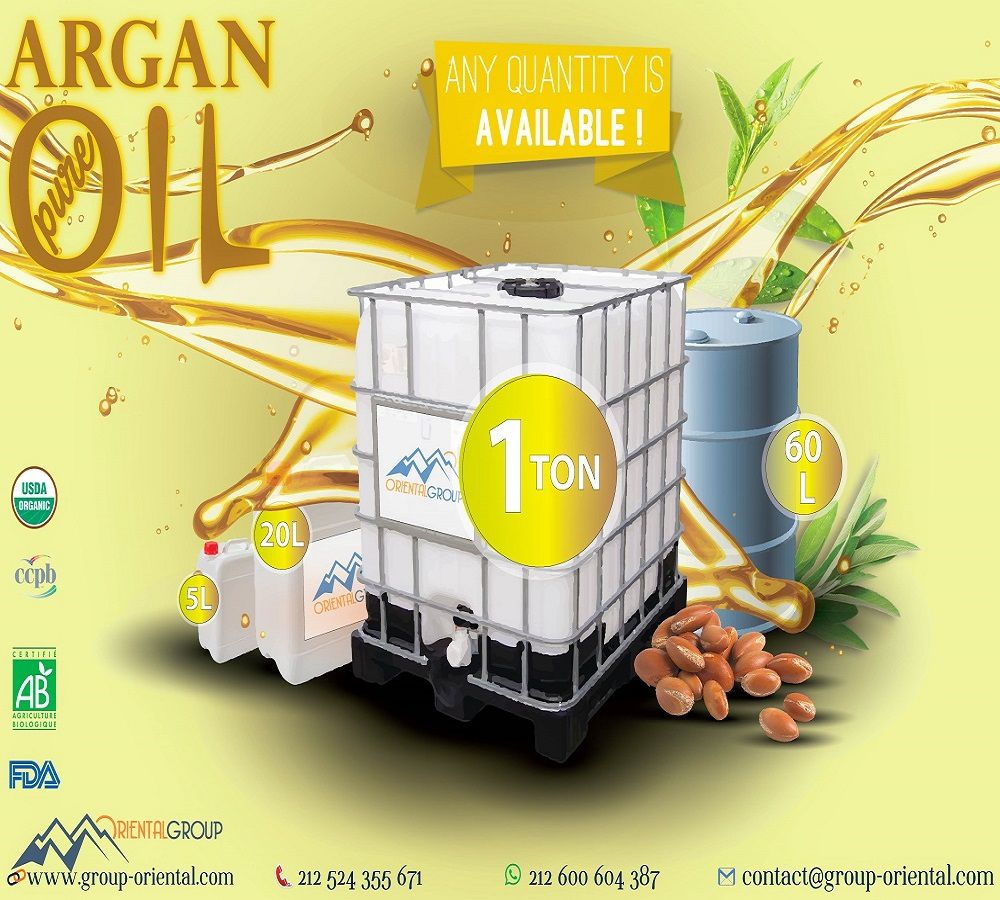 ARGAN OIL MANUFACTURERS