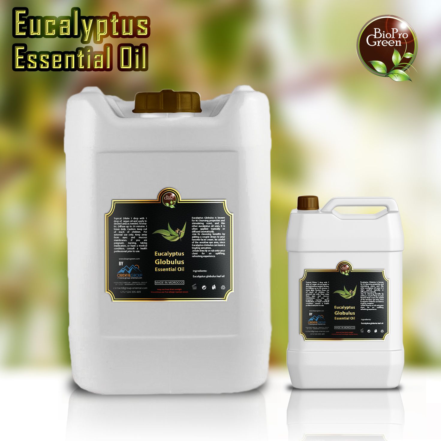 Eucalyptus Essential Oil
