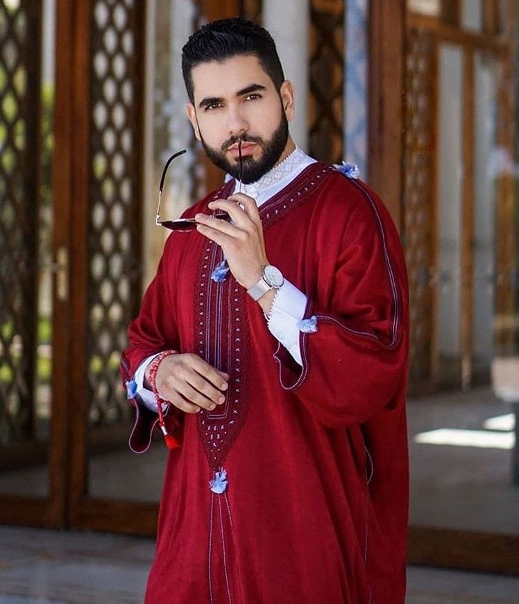 Vente gandoura pour homme Boutique en ligne Boutique Caftan Paris