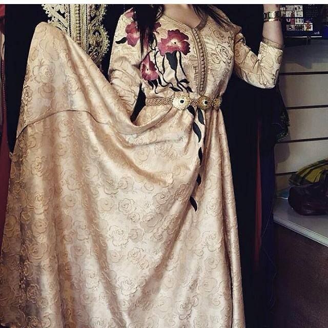 Caftan brocard moderne hotsell