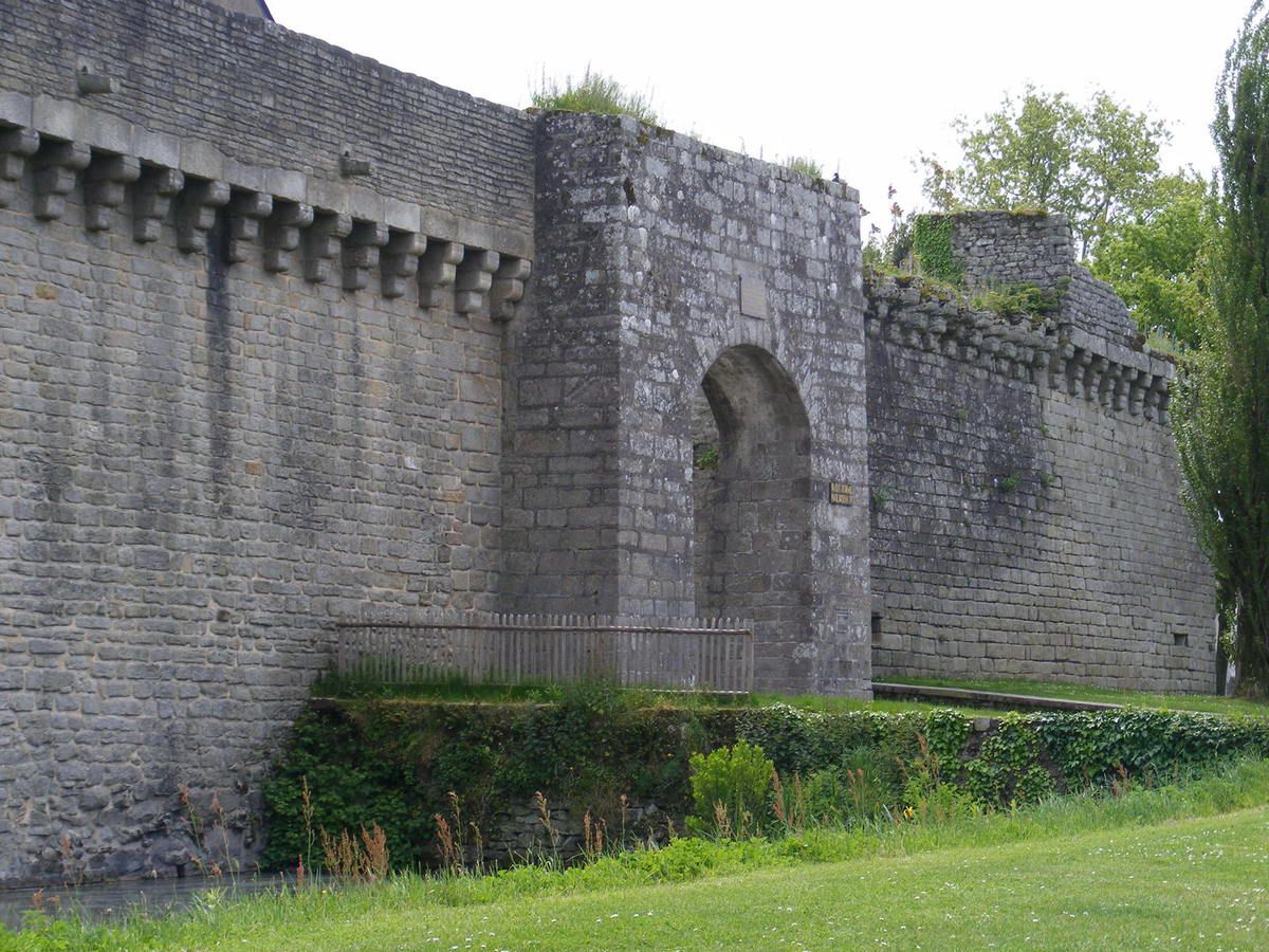 Guérande : son enceinte, ses portes, ses tours - Ensemble en presqu'ile de  Guérande