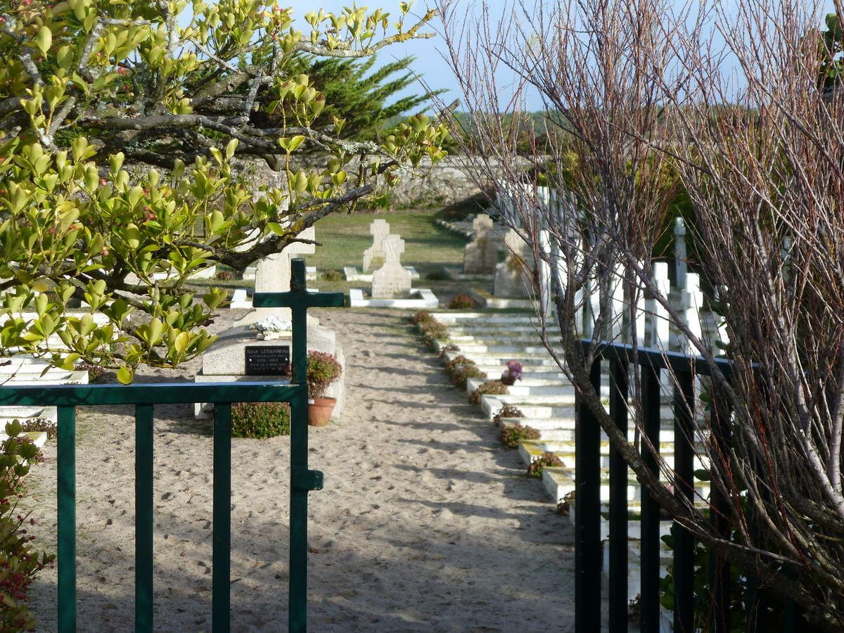 Cimetière des enfants de Pen Bron - Ensemble en presqu'ile de Guérande