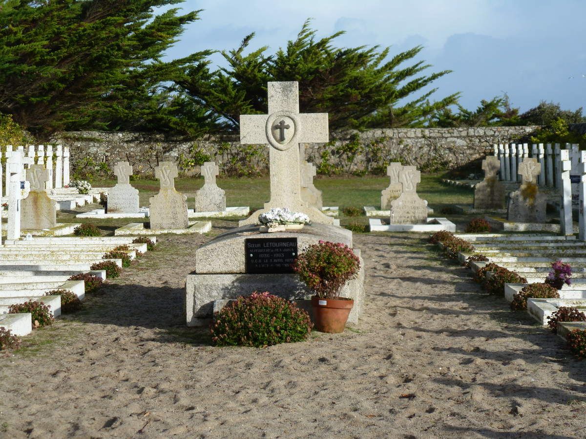 Cimetière des enfants de Pen Bron - Ensemble en presqu'ile de Guérande