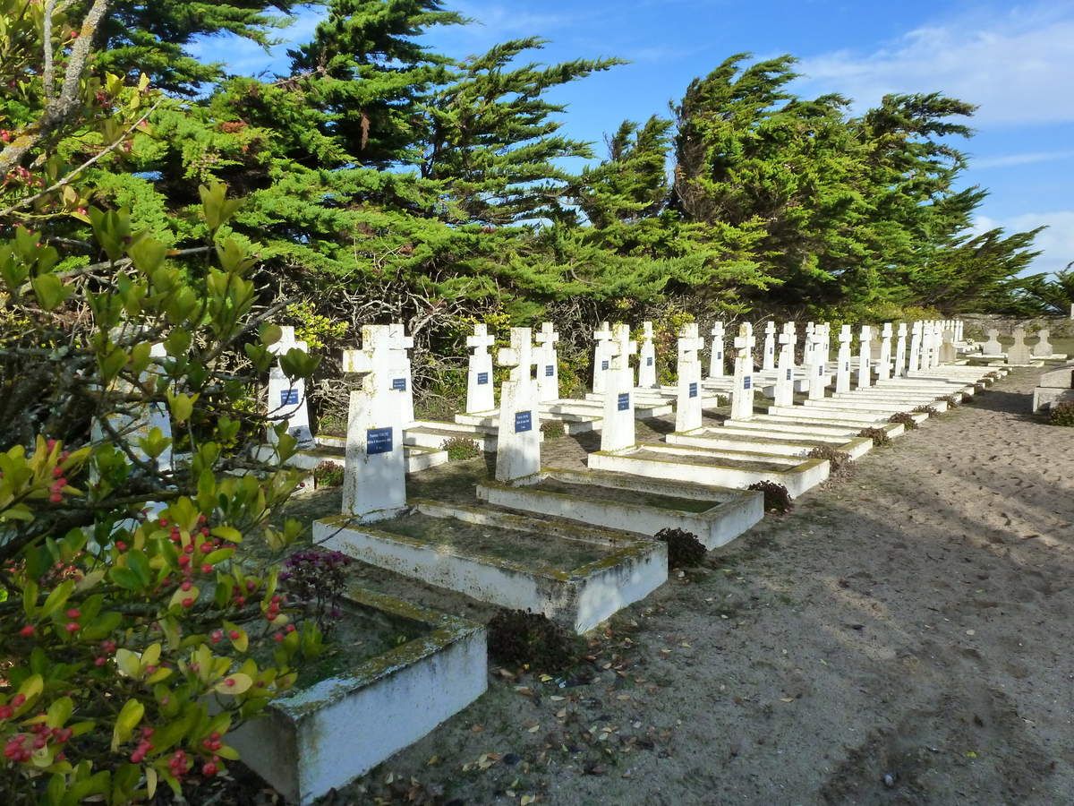 Cimetière des enfants de Pen Bron - Ensemble en presqu'ile de Guérande