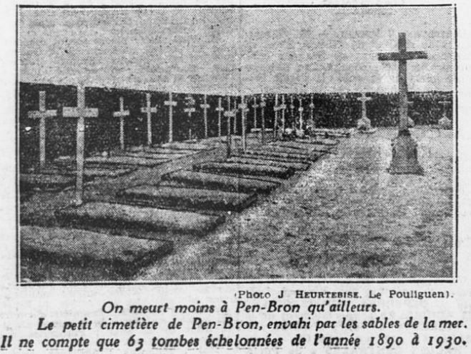 Cimetière des enfants de Pen Bron - Ensemble en presqu'ile de Guérande