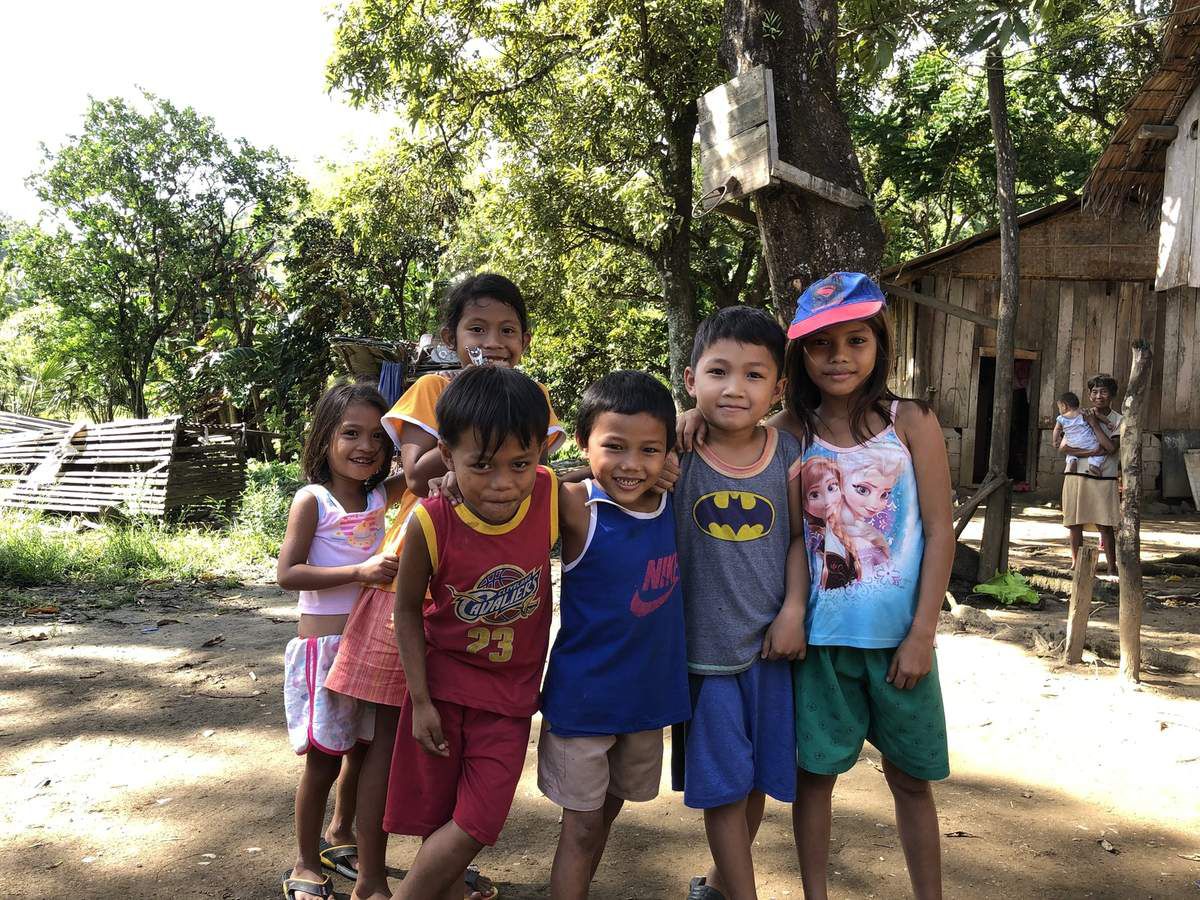 Enfants, Sibuyan, barangay España