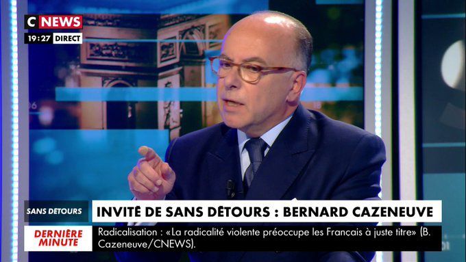 Bernard Cazeneuve sur Marine Le Pen :  « ce que cherche Marine Le Pen, c'est d'organiser dans le pays une situation de tension pour que par la confrontation elle puisse atteindre son objectif politique » 