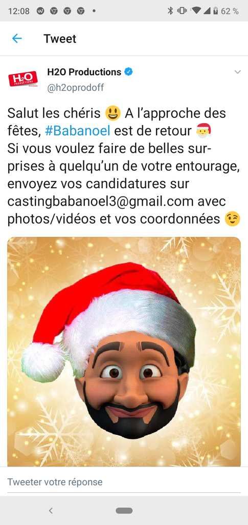 Baba Noël bientôt de retour sur C8 - Le Média au Quotidien