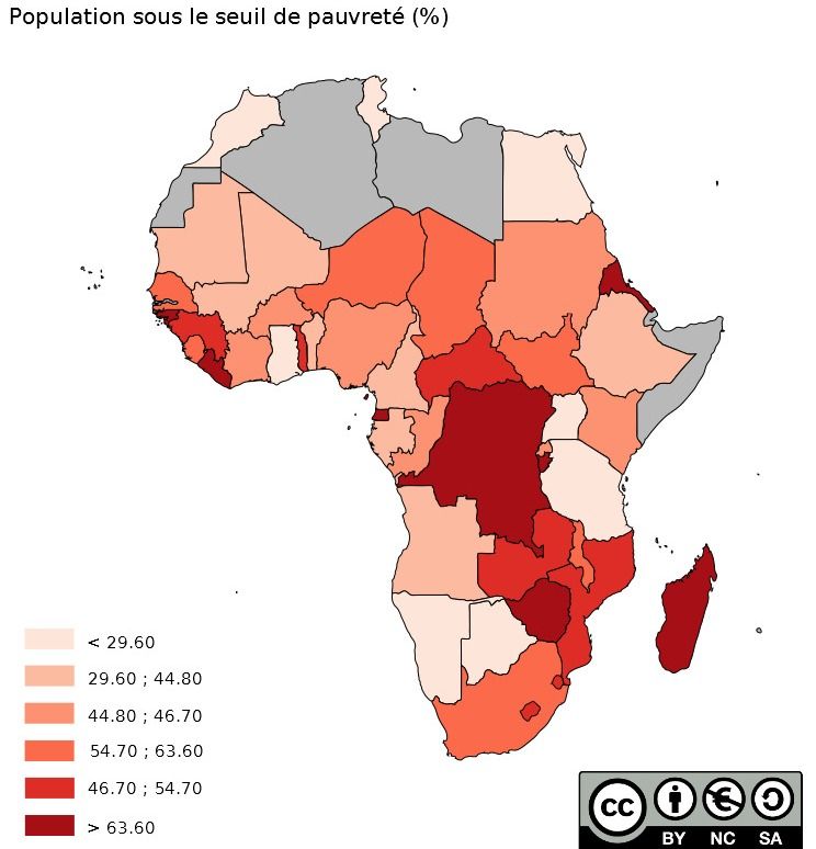 Le sentiment tenace de la pauvreté