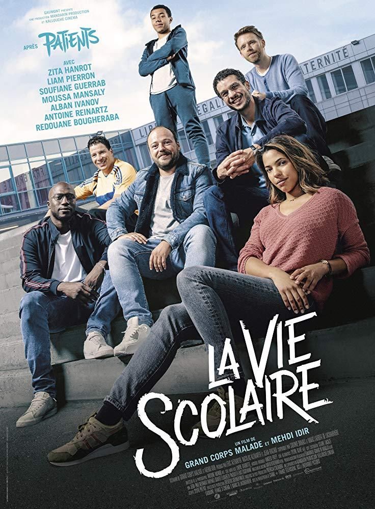 Voir [2019] La vie scolaire film streaming vf entier  voirhdmega1.over