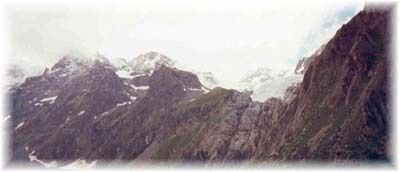 Le glacier Blanc
