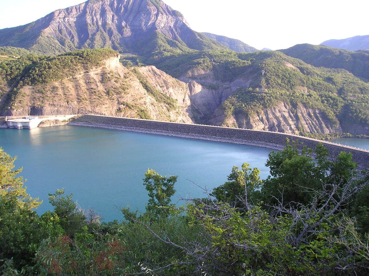 Barrage Hydro-électrique de Serre-Ponçon (04/05)