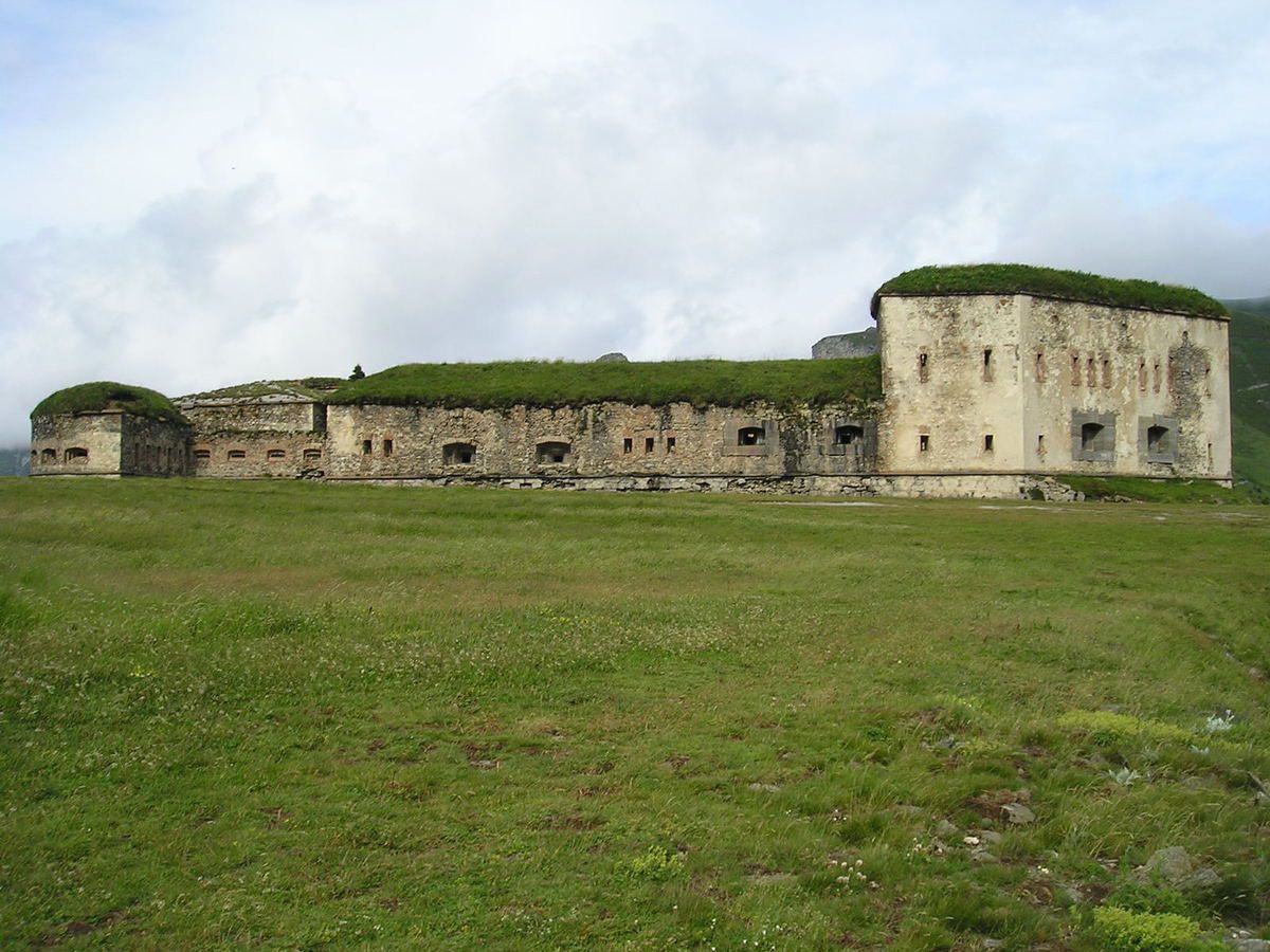 Fort / Secteur Col de Tende / Haute Roya (06)