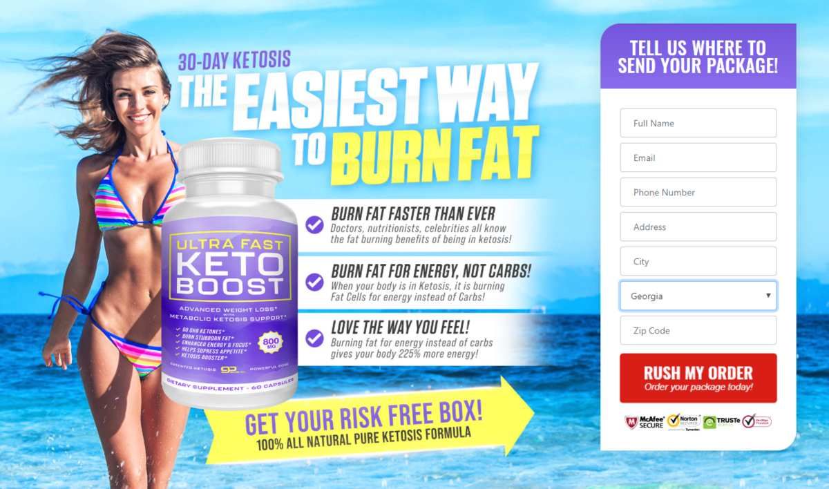 Ultrafast Keto Boost 50 Day Weight Loss Challenge Ultrafast