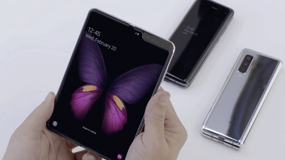 Samsung Galaxy Fold, Smartphone pliable