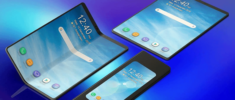 Samsung fold, Galaxy pliable