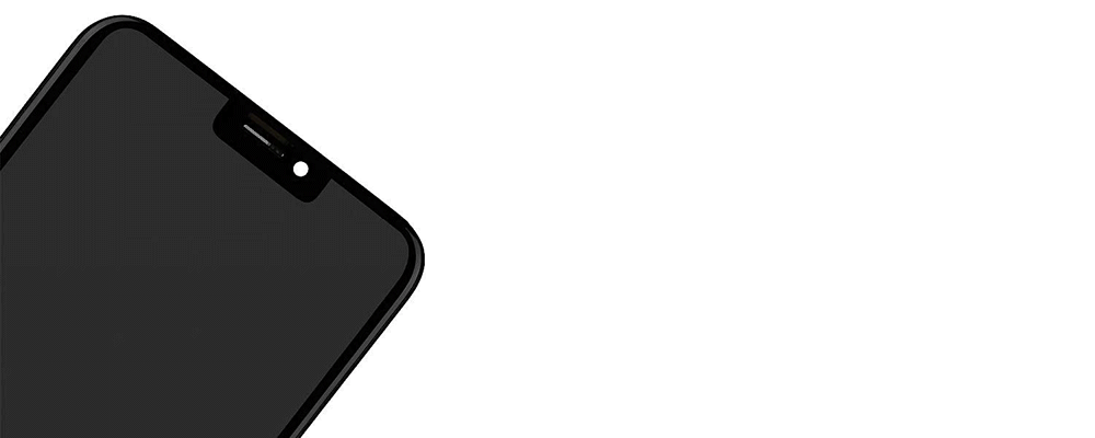 Ecran noir fige Aplle iPhone X