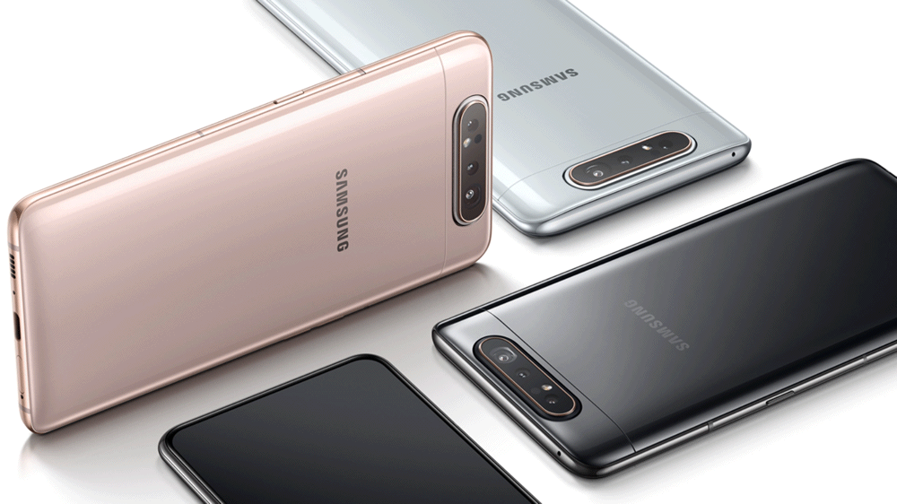 Samsung Galaxy A80 Review