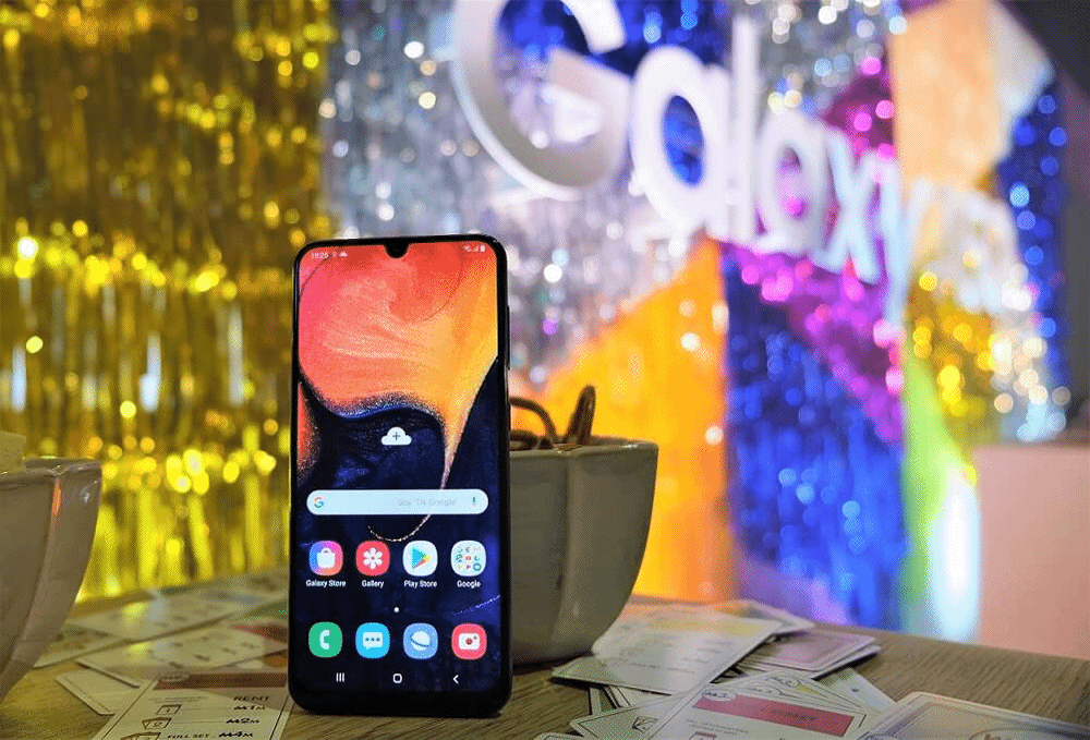 Samsung Galaxy A50 Mise a jour